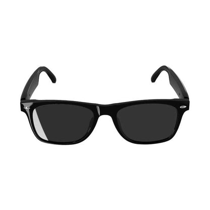 Classic Black Dash Sunglasses with AI Voice Assistant